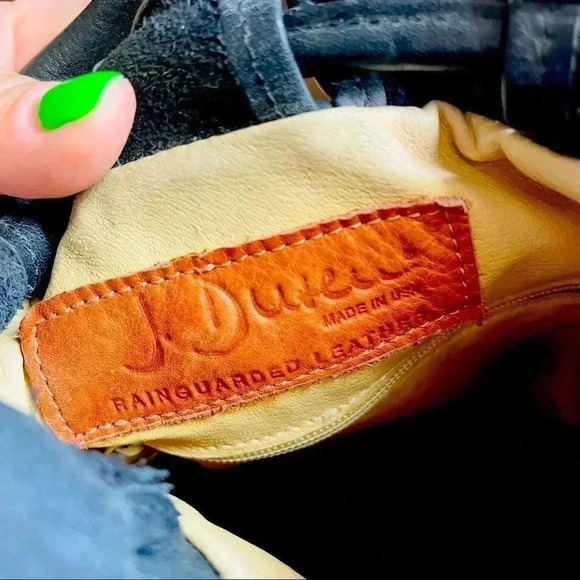 Julia Duran Rainguarded Leather VTE Sling/Backpack Bag - Picture 7 of 10